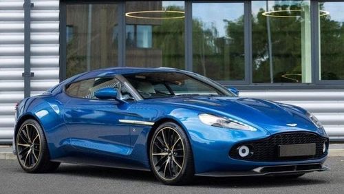 Aston Martin Vanquish 6.0 V12 Zagato T-TronIII RIGHT HAND DRIVE