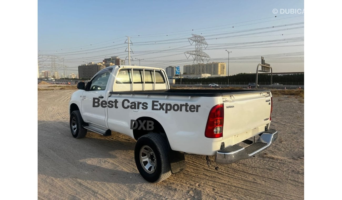 Toyota Hilux TOYOTA HILUX PICK UP RHD 2010 Single cabin  Diesel