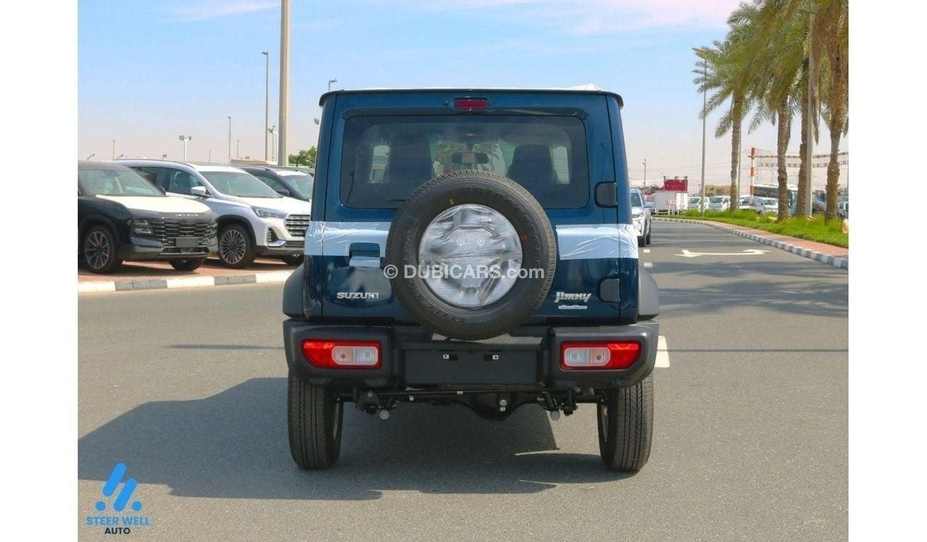 Suzuki Jimny 2025 GLX 4x4 1.5L Petrol 4 AT - 5 Doors - SUV - 9 Inch Display - Steering Audio Controls - Export On