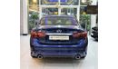 Infiniti Q50 EXECELLENT DEAL for Infiniti Q50 3.0t 2020 Model!! in Blue Color! GCC Specs ORIGINAL PAINT ( صبغ وكا