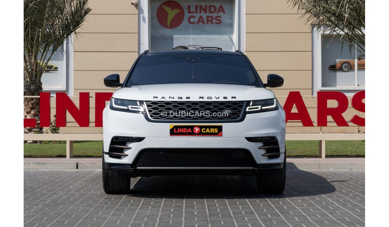 لاند روفر رينج روفر فيلار P250 R-Dynamic SE 2.0L Range Rover Velar P250 R-Dynamic SE 2019 GCC under Warranty with Flexible Dow