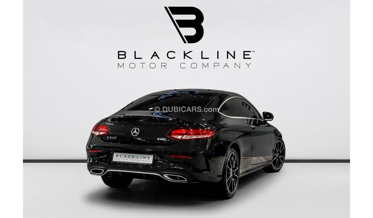 مرسيدس بنز C 200 كوبيه 2023 Mercedes C200 Coupe, 2028 Mercedes Warranty, Brand new, GCC