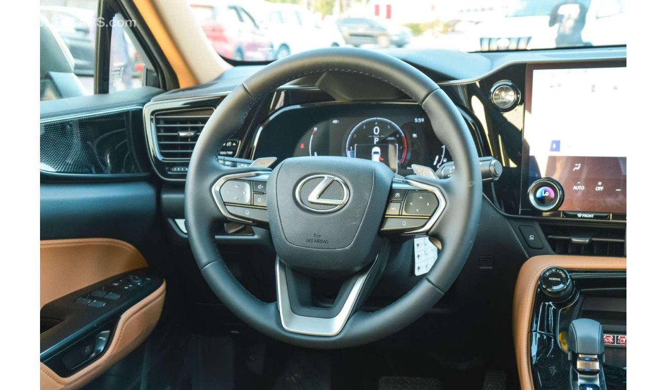 لكزس NX350h LEXUS NX350 2.4L AWD PETROL SUV 2025