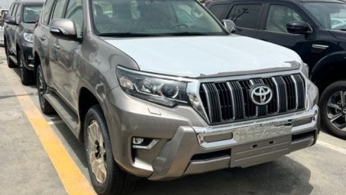 تويوتا برادو TXL Prado T.X.L Diesel Engine With sunroof, cool box ,leather seats, electric seats