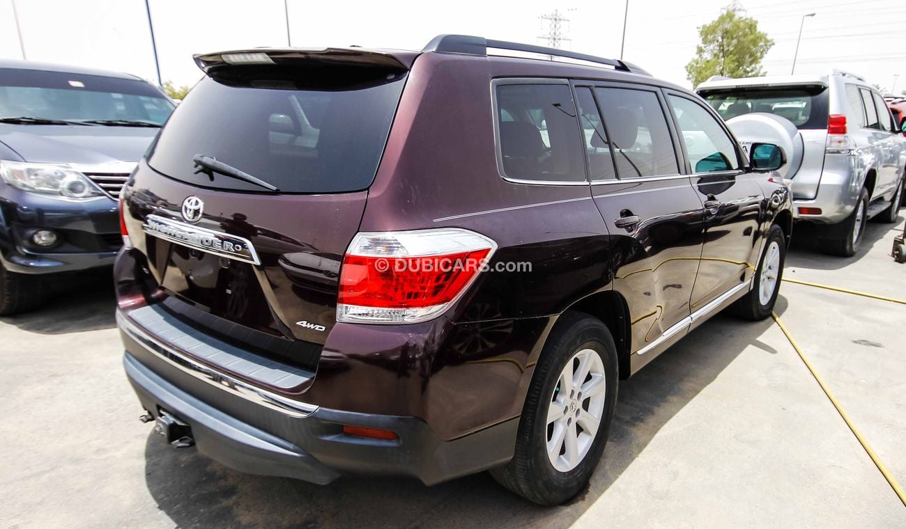 Toyota Highlander grande limited edition full options 7 seater Right Hand Drive for export only