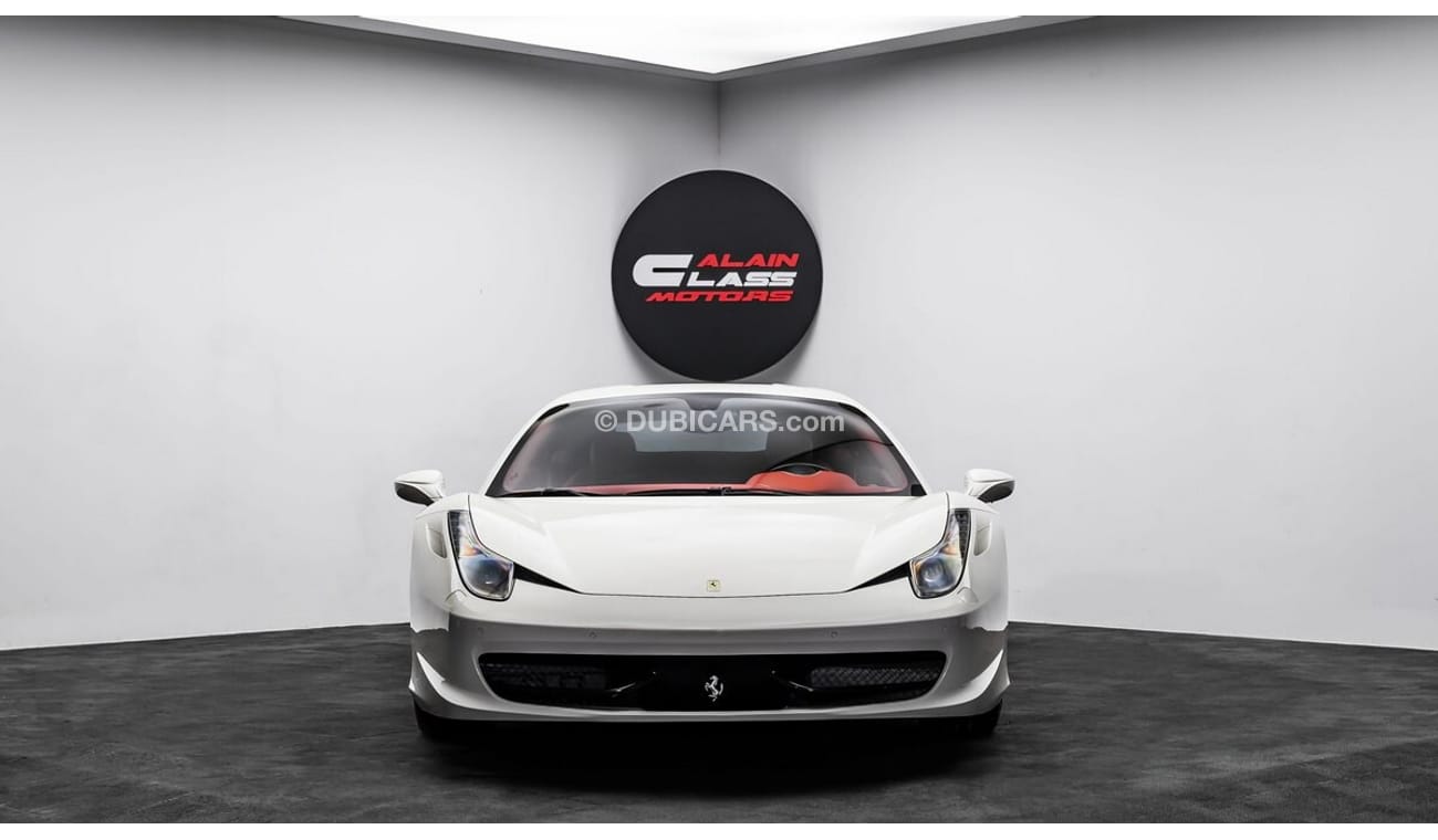 Ferrari 458 Italia 2013 - GCC