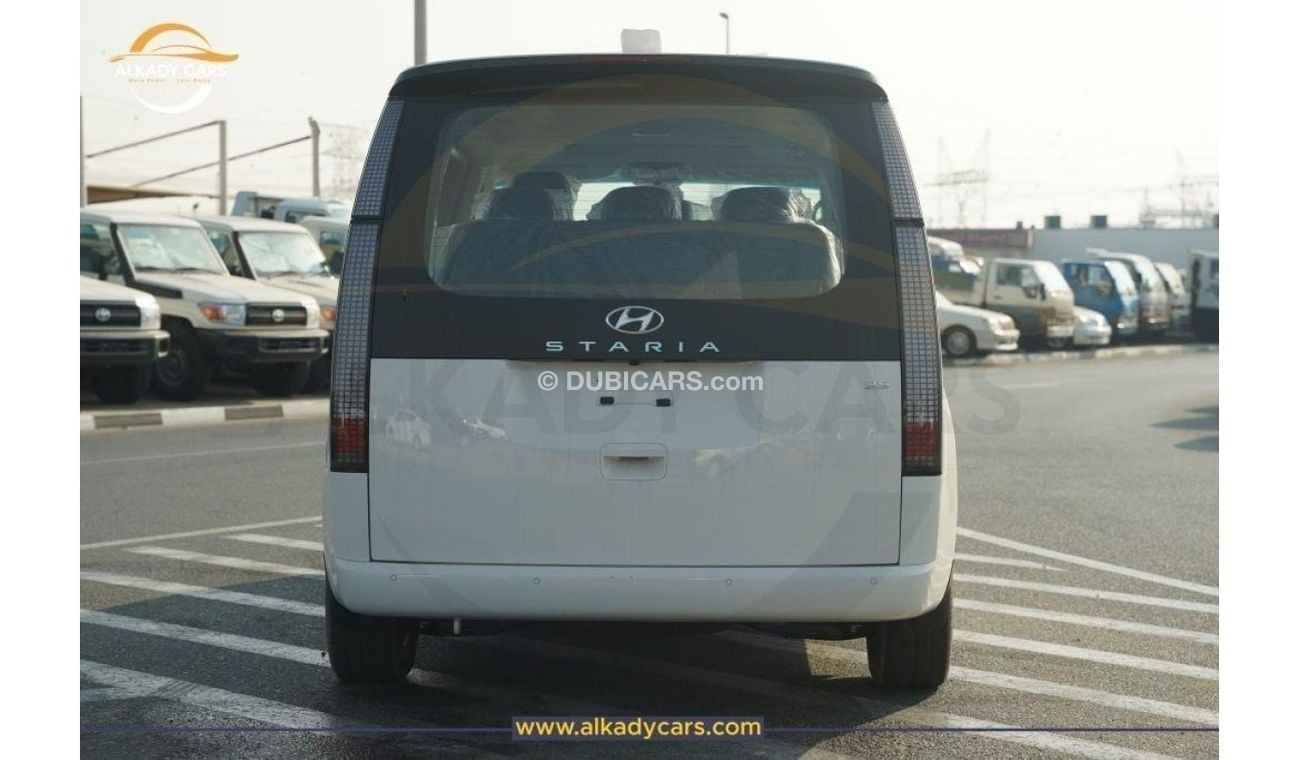 هيونداي ستاريا HYUNDAI STARIA 3.5L V6 11 SEATER PREMIUM MODEL 2024 GCC SPECS