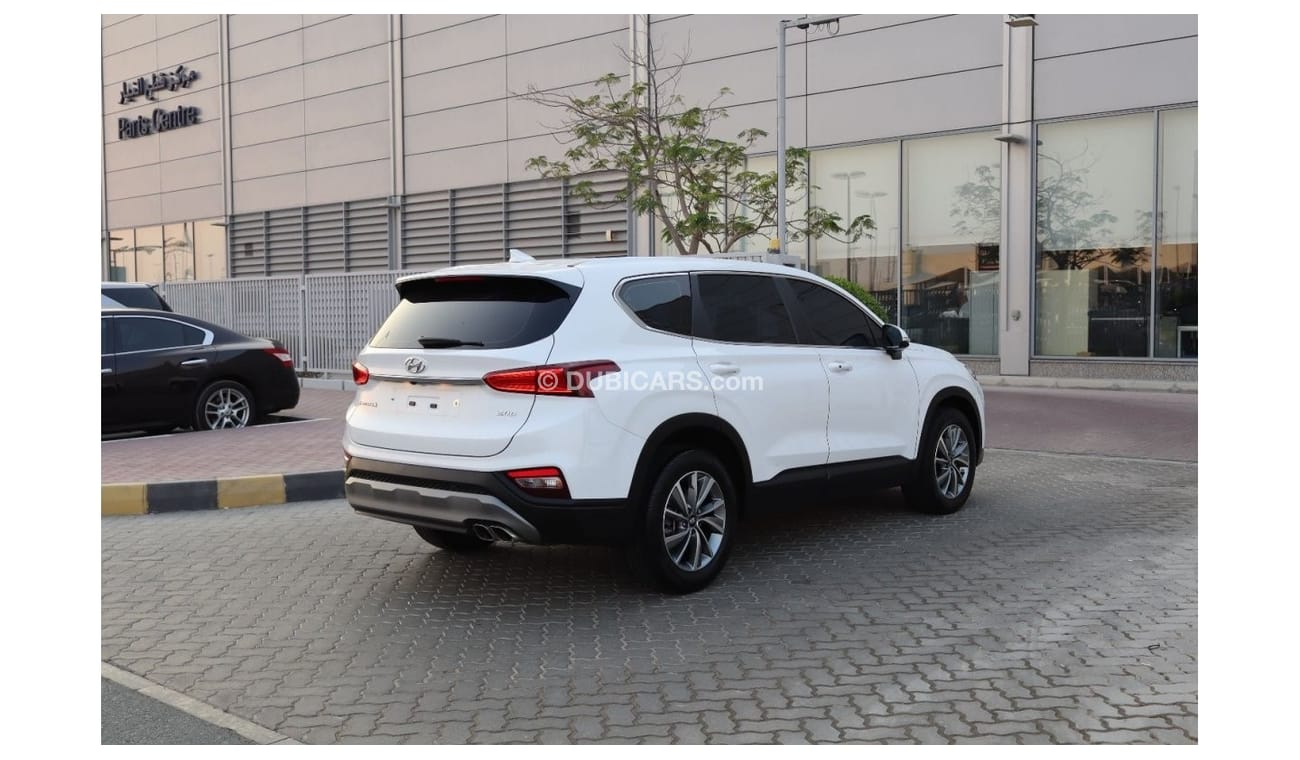 Hyundai Santa Fe GLS Korean importer