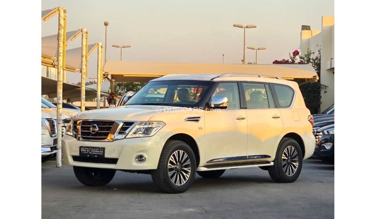 Nissan Patrol SE Titanium 4.0L