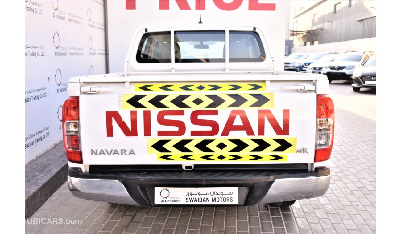 Nissan Navara AED 799 PM | 2.5L MT 4WD MW GCC DEALER WARRANTY