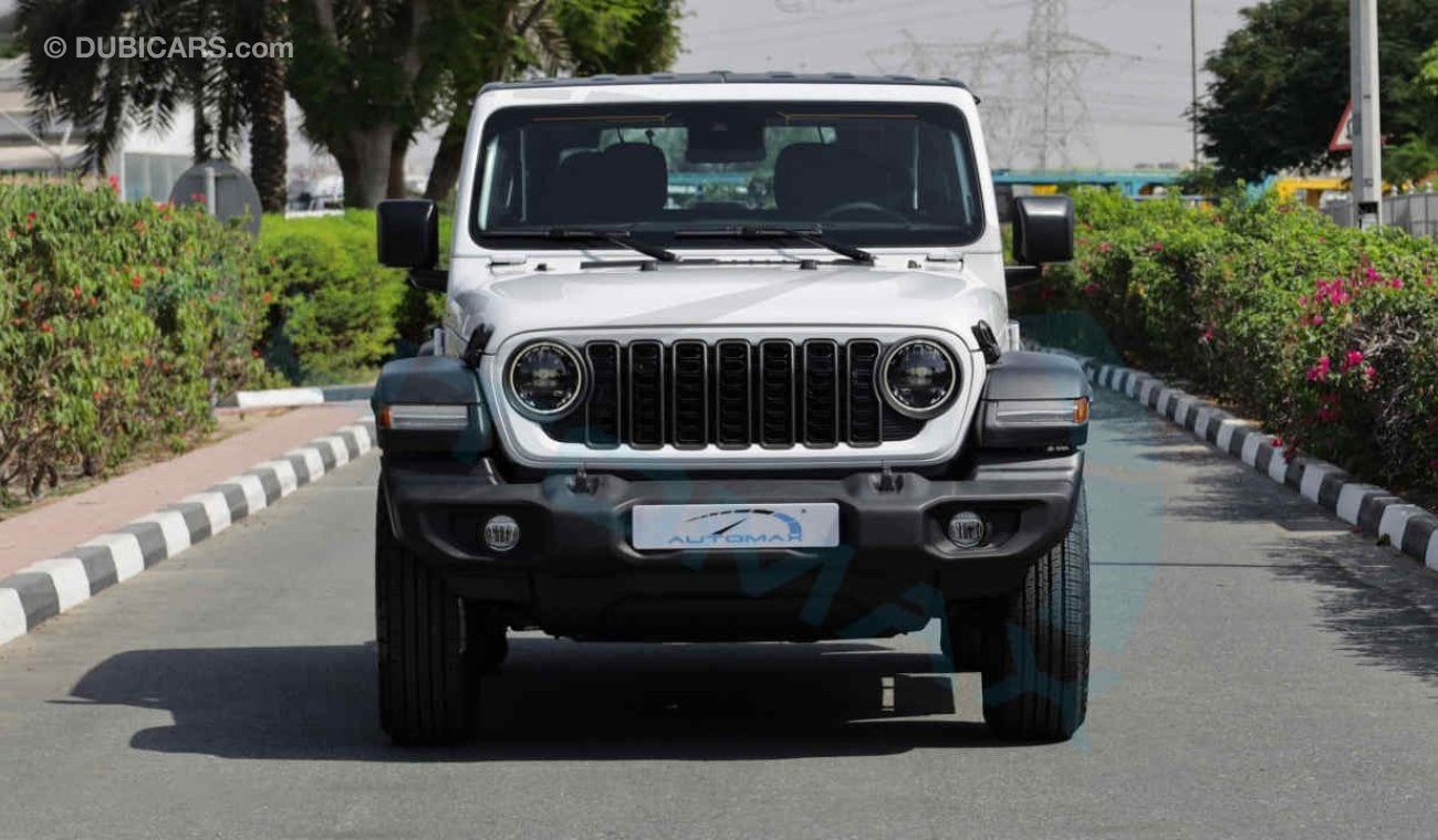 جيب رانجلر Sport S I4 2.0L Turbo , 2024 GCC , 0Km ,With 3 Years or 60 K Km Warranty @Official Dealer