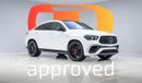 Mercedes-Benz GLE 63 S AMG Coupe - AED 8,277 P/M - 2 Years Warranty Exterior view