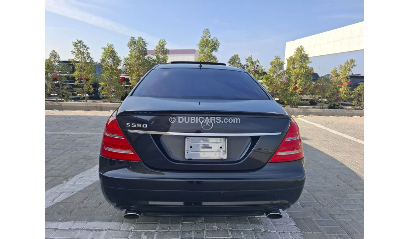 مرسيدس بنز S 350 Mercedes-Benz S350 2007 وارد اليابان اوراق جمارك  فل مخزن