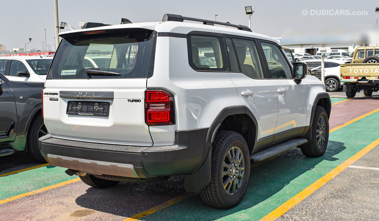 Toyota Prado 2.4L Turbo/ Al Futtaim waranty