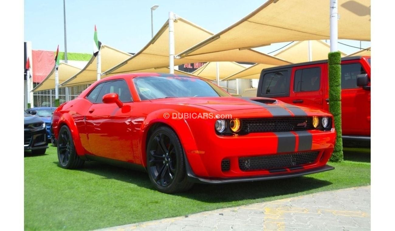 Dodge Challenger END OF YEAR OFFERS*2022/HIME **RTWITH SRTKIT +WIDE BODY**LOW MILEG  VERY GOOD CONDITION