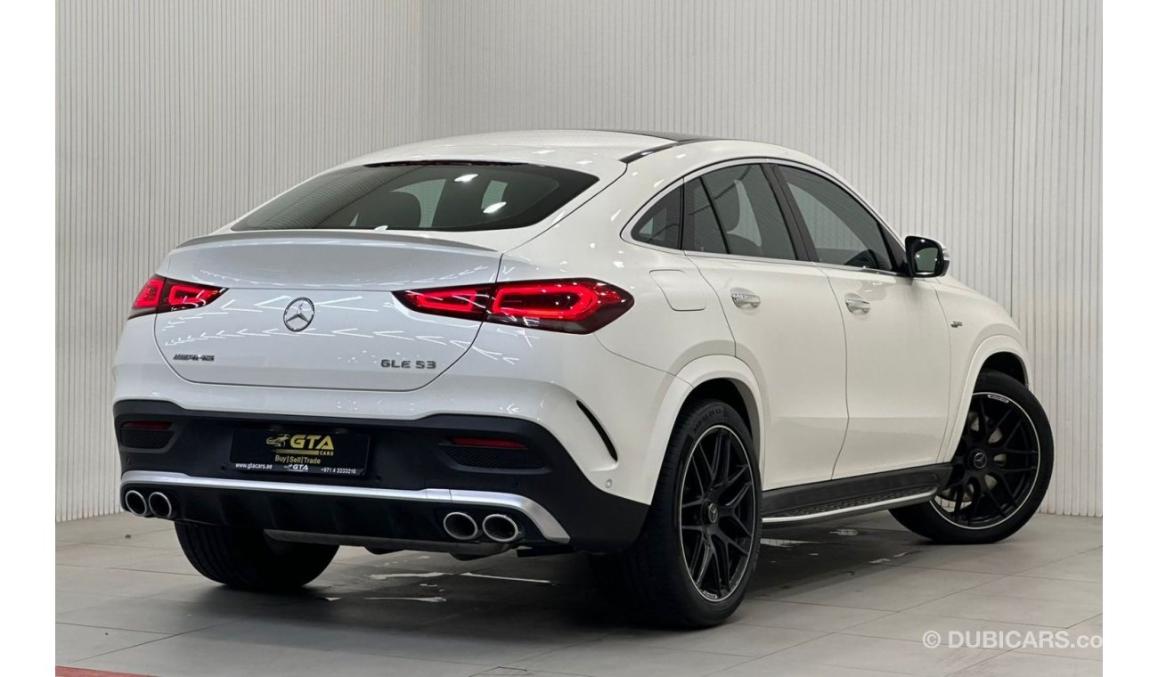 مرسيدس بنز GLE 53 AMG 2022 Mercedes Benz GLE53 AMG 4MATIC+ Coupe, 2027 Mercedes Warranty, Fully Loaded, Low Kms, GCC