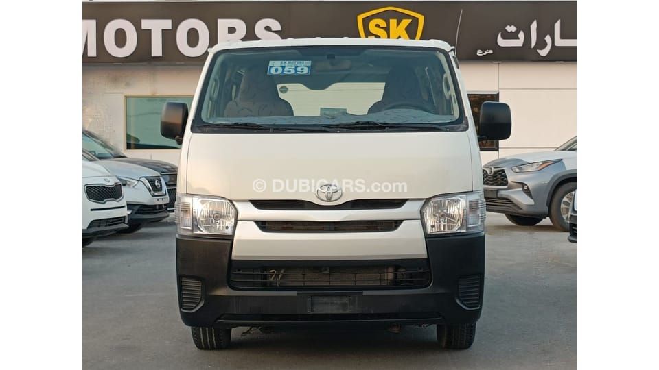 New Toyota Hiace 2.5L Diesel, 14-Seats, Only for Export (CODE # 3000513 ...