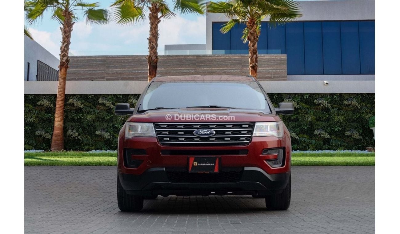 Ford Explorer Base AWD | 1,354 P.M (4 Years)⁣ | 0% Downpayment | Excellent Condition!