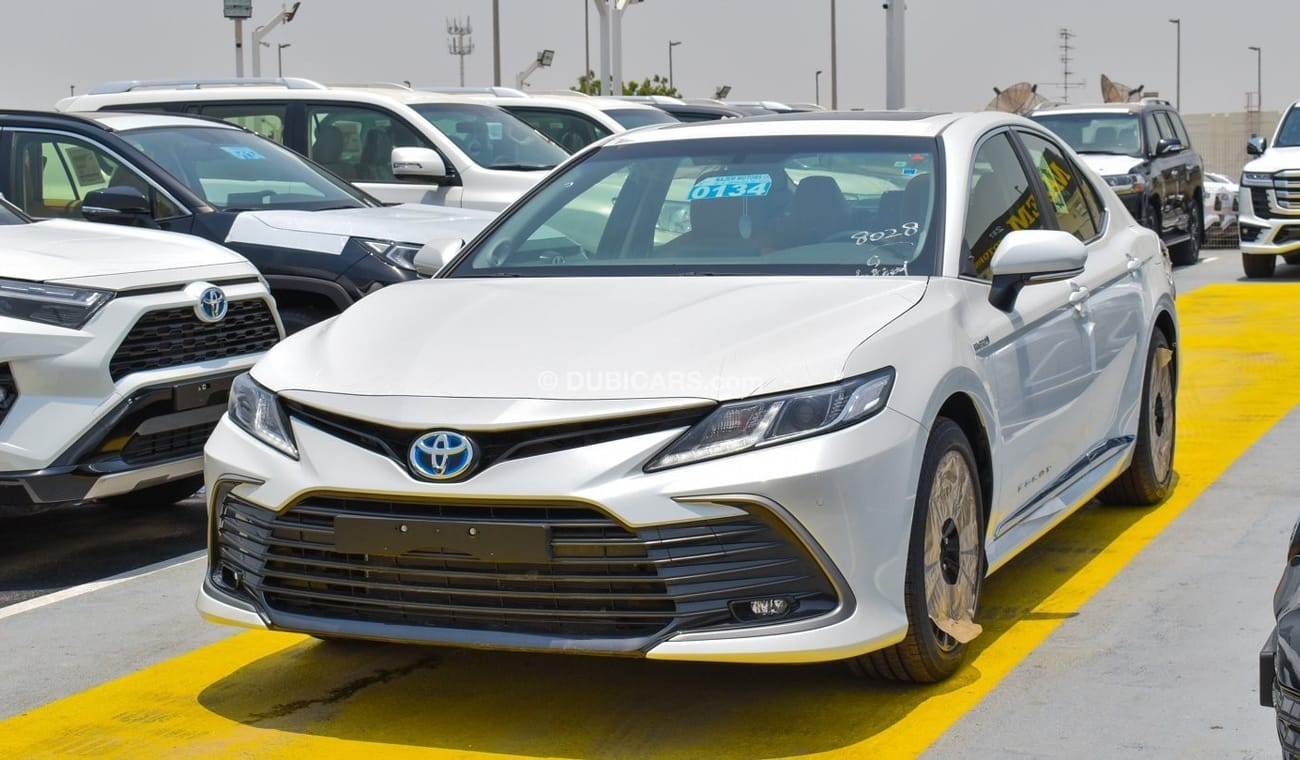 Toyota Camry GLE X 2.5L Hybrid