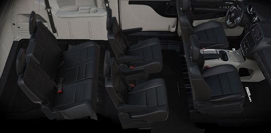 دودج جراند كارافان interior - Seats