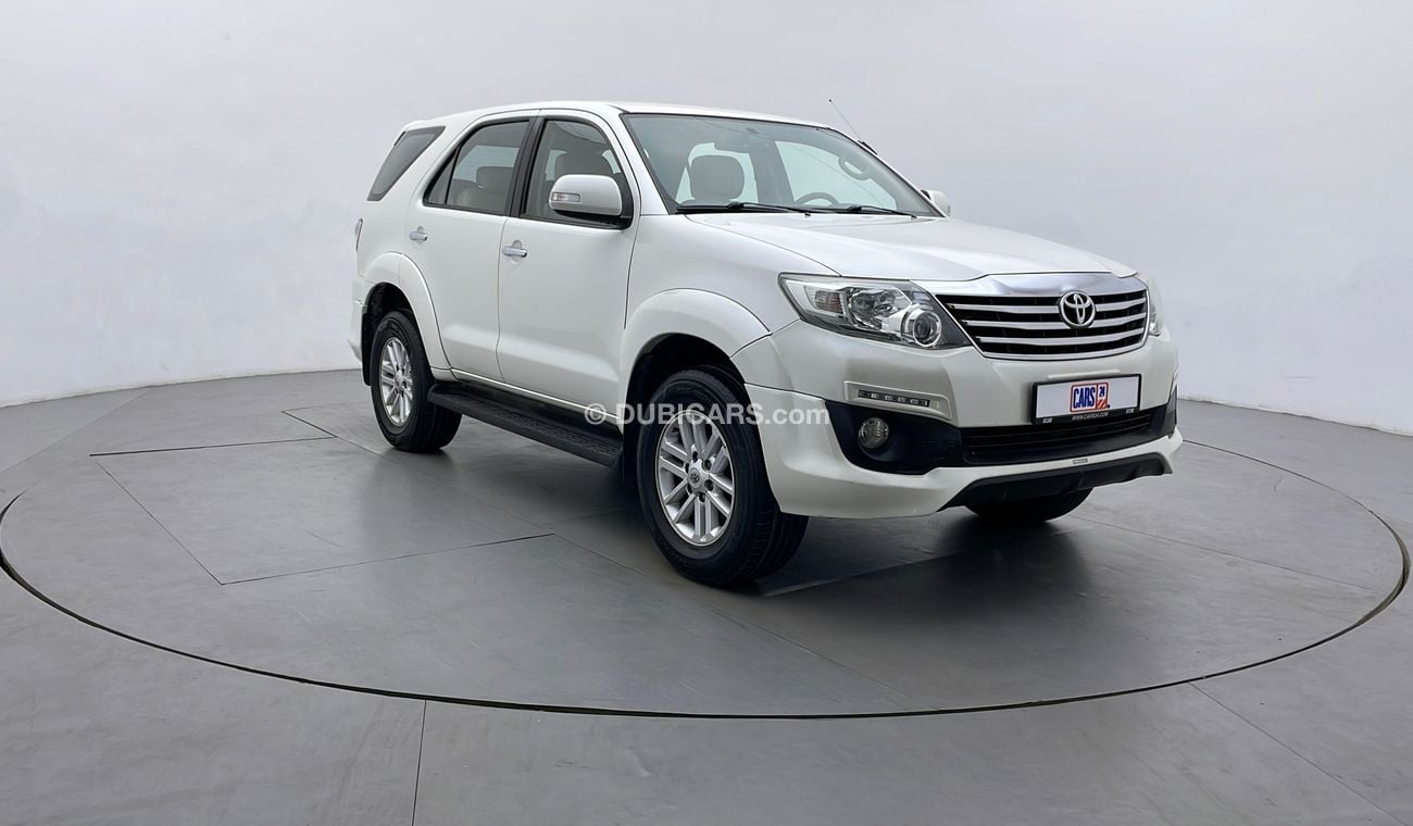 Toyota Fortuner TRD SPORTIVO 2.7 | Under Warranty | Inspected on 150+ parameters