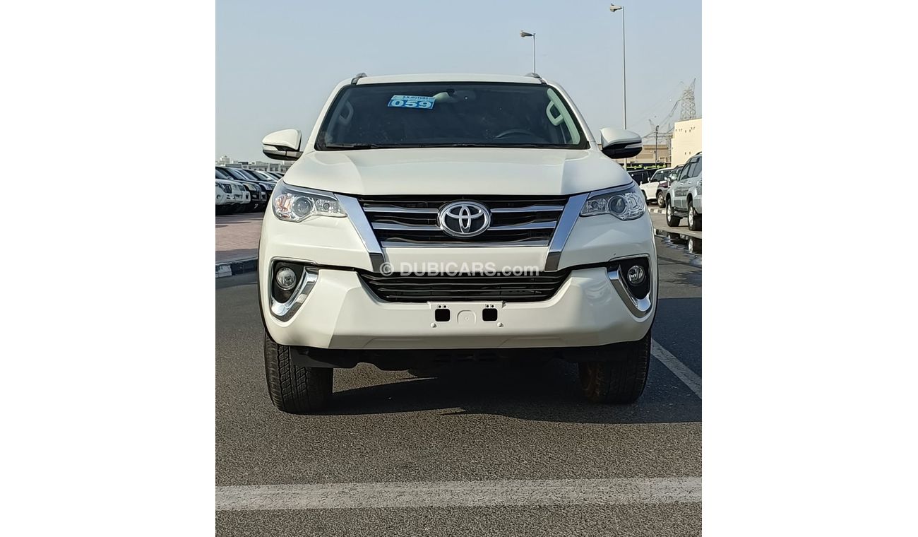 Toyota Fortuner EXR / V4 /  2.7L, LEATHER SEATS / FULL OPTION (LOT #  83379)