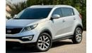 Kia Sportage LX 2.0L AWD 720x36-Monthly l GCC l Cruise, Camera, GPS l Excellent Condition