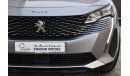 Peugeot 3008 AED 1439 PM | 1.6L ACTIVE GCC AUTHORIZED DEALER MANUFACTURER WARRANTY UP TO 2026 OR 100K KM