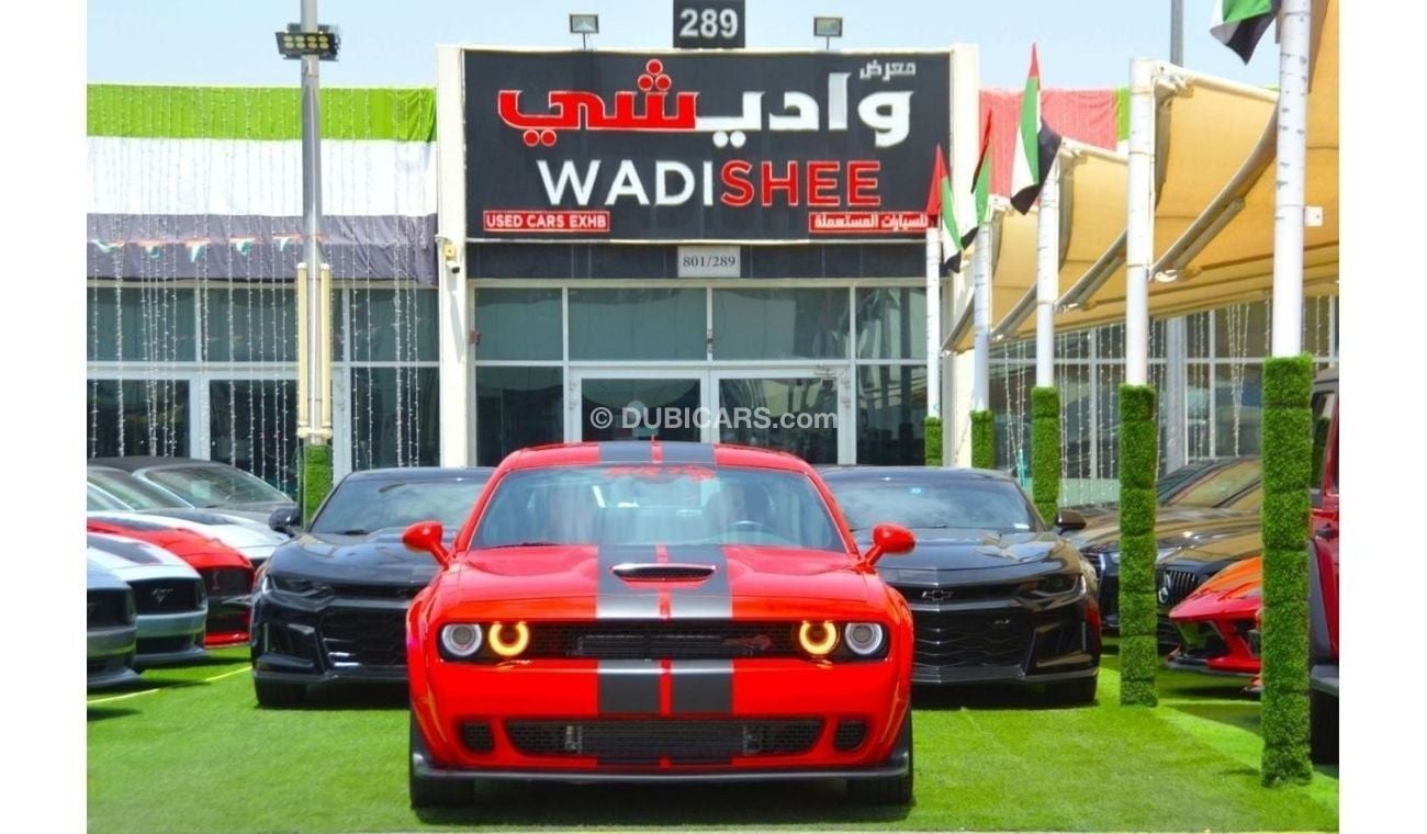 Dodge Challenger END OF YEAR OFFERS*2022/HIME **RTWITH SRTKIT +WIDE BODY**LOW MILEG  VERY GOOD CONDITION