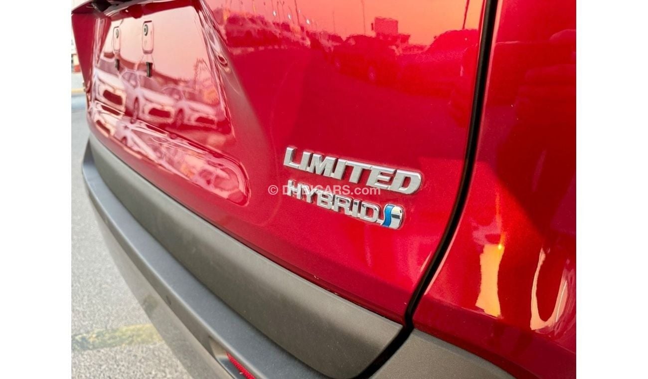 تويوتا راف ٤ 2022 LIMITED HYBRID FULL OPTION UAE PASS