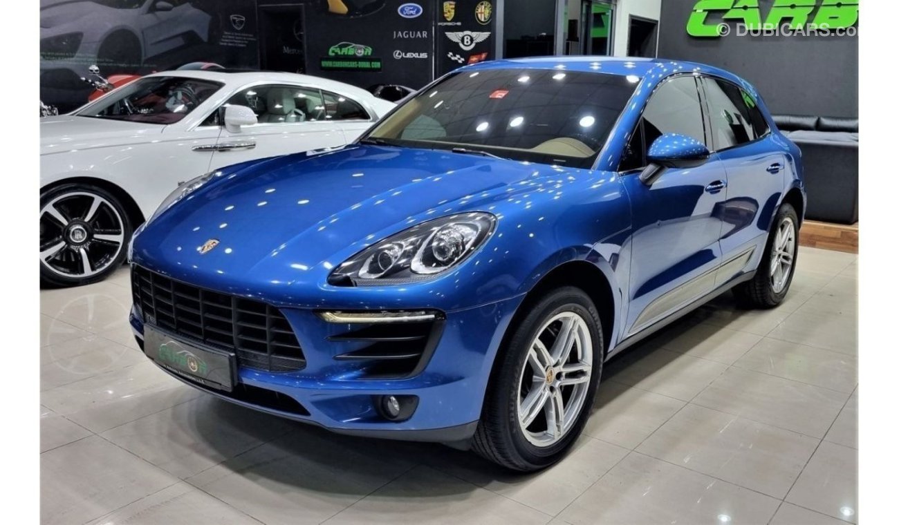 Porsche Macan S PORSCHE MACAN S 2015 GCC IN BEAUTIFUL CONDITION WITH ONLY 72K KM FOR 119K AED