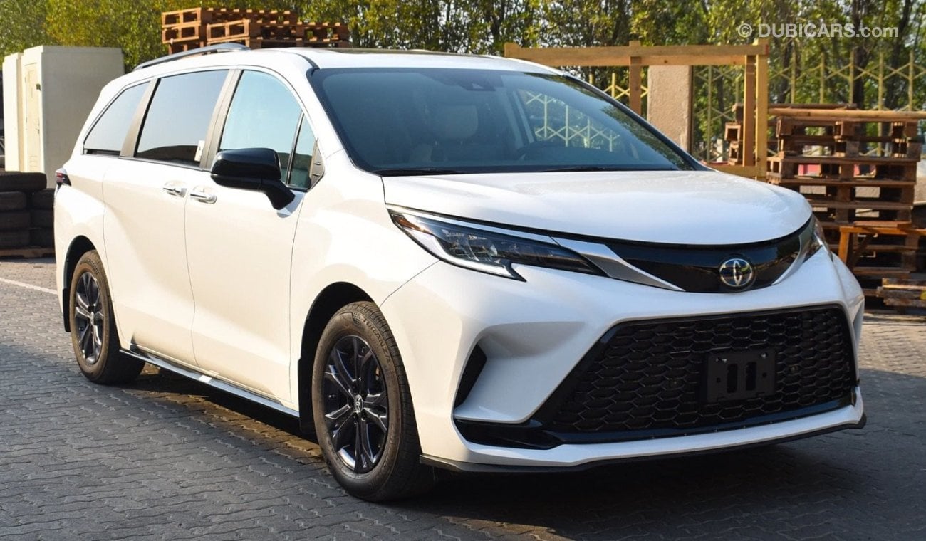 تويوتا سيينا TOYOTA SIENNA XSE AWD 24/24 0KM CANADIAN SPECS HYBRID 2.5LTR