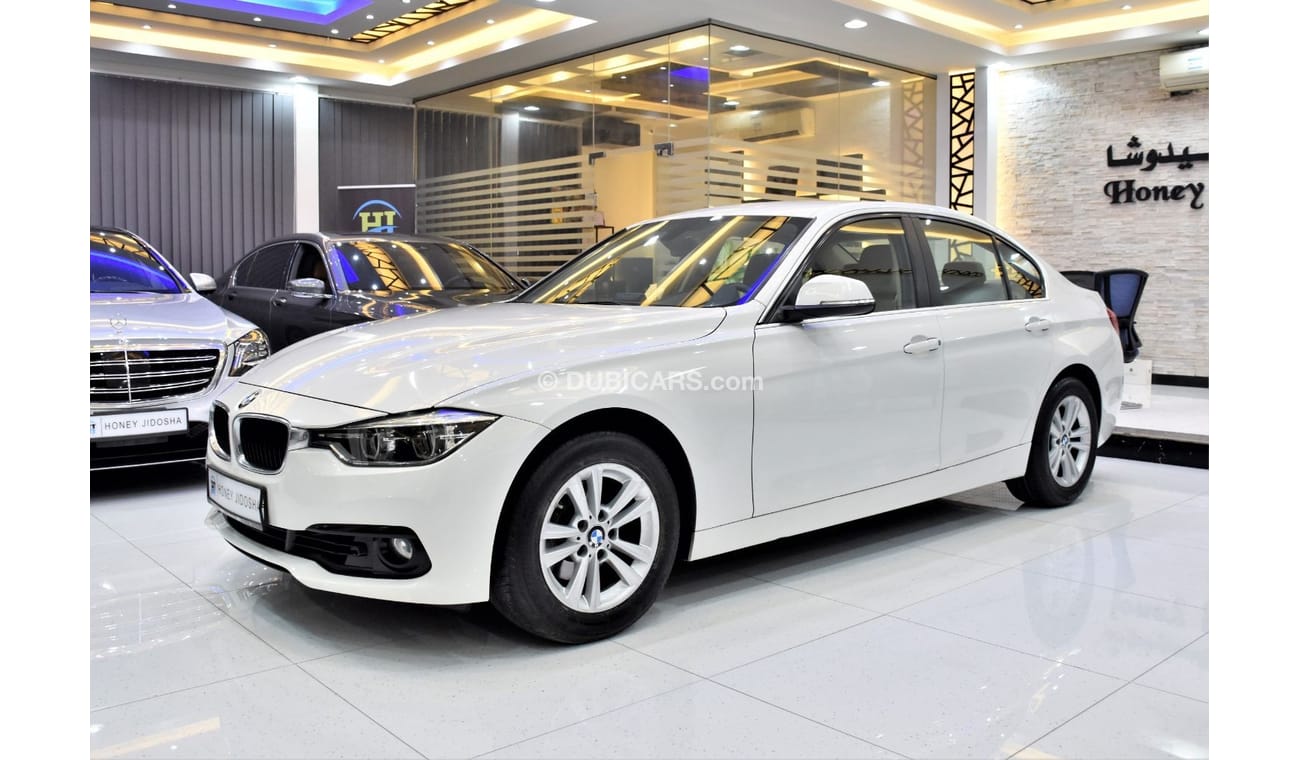 بي أم دبليو 318i EXCELLENT DEAL for our BMW 318i ( 2018 Model ) in White Color GCC Specs