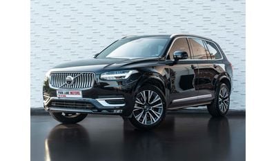 Volvo XC90 AED 3,302 PM • XC90 B6 INSCRIPTION • ONLY 26,000 KM • OFFICAL AL FUTTAIM VOLVO WARRANTY UNTIL 2027