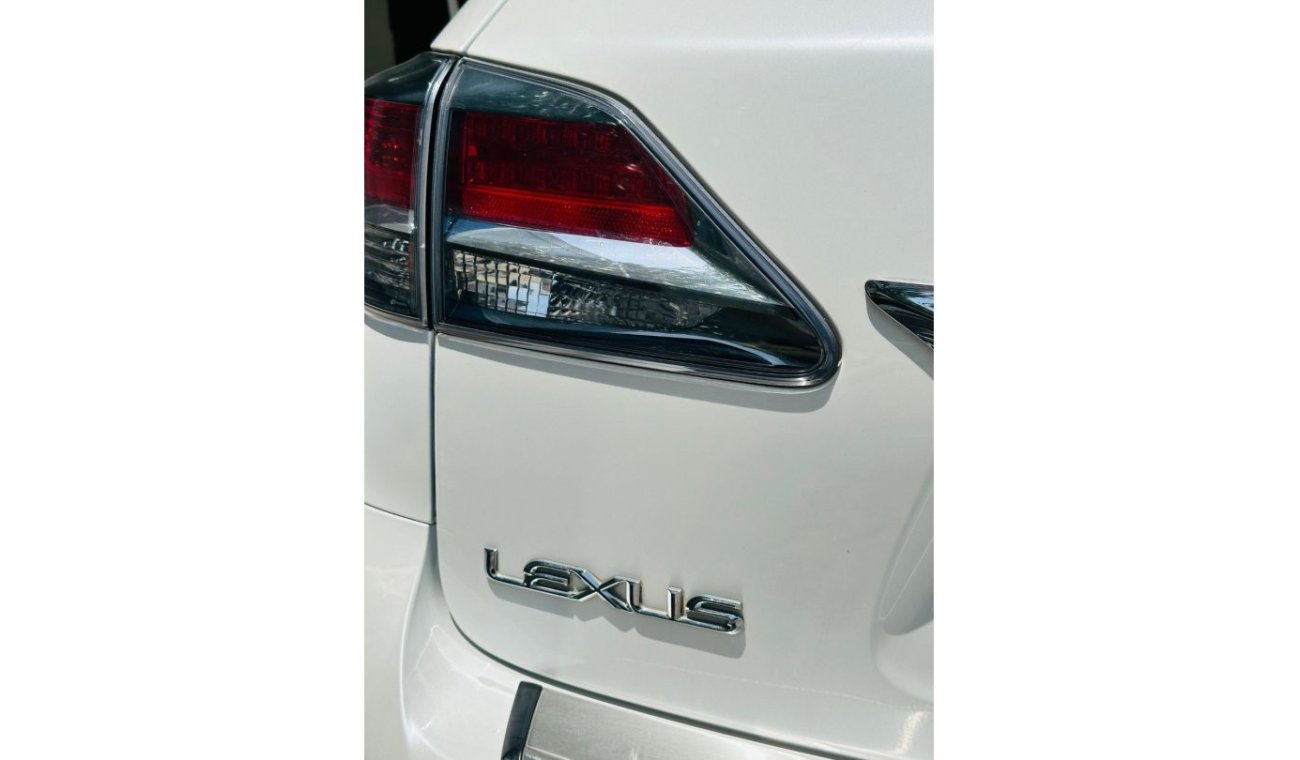 Lexus RX350 Platinum LEXUS RX 350 PLATINIUM | FULL AGENCY MANTAINED | GCC SPECS | WELL MAINTAINED