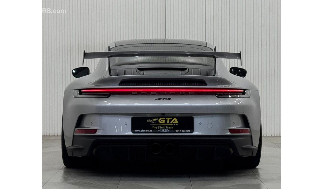 بورش 911 GT3 2023 Porsche 911 GT3, September 2025 Porsche Warranty, Full Porsche Service History, Low Kms, GCC