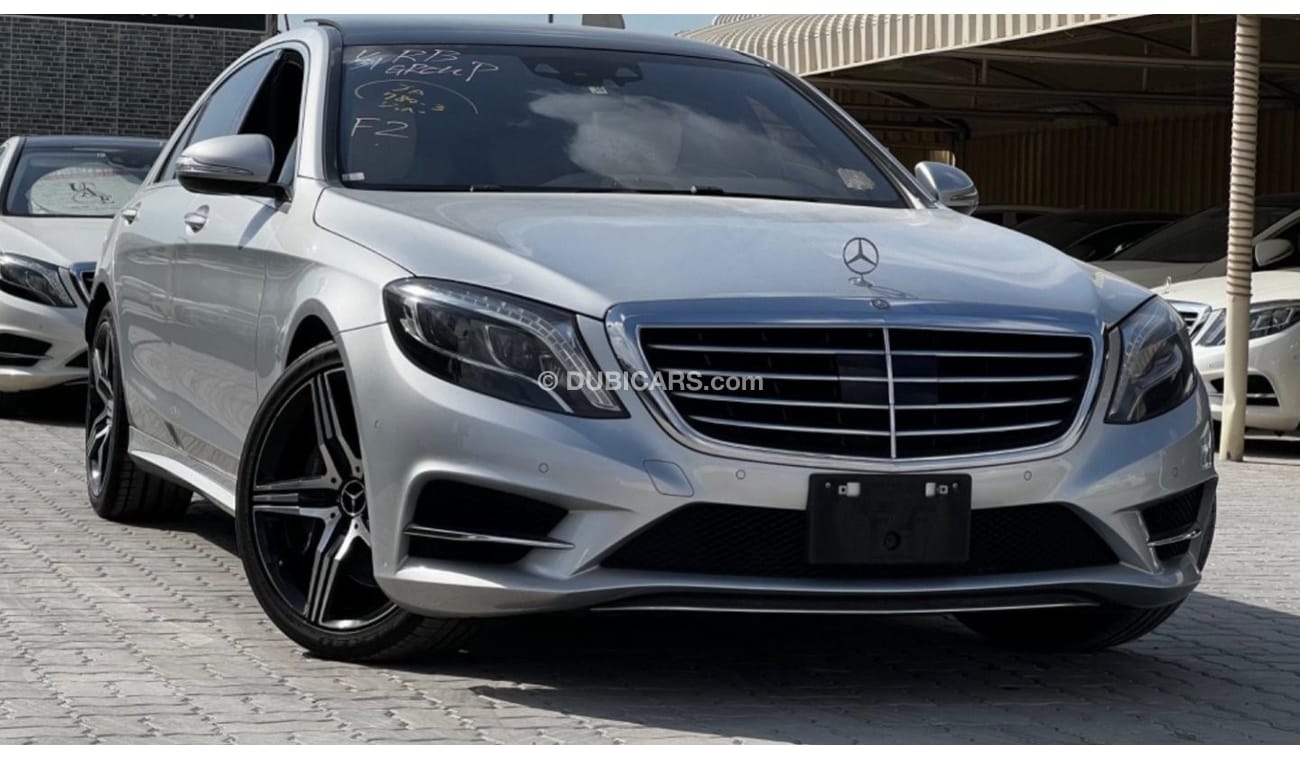 Mercedes-Benz S 550 S550L IMPORT JAPAN V.C.C