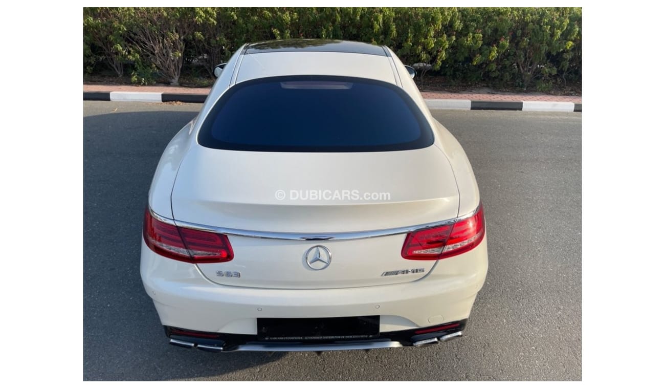 Mercedes-Benz S 63 AMG Coupe GCC