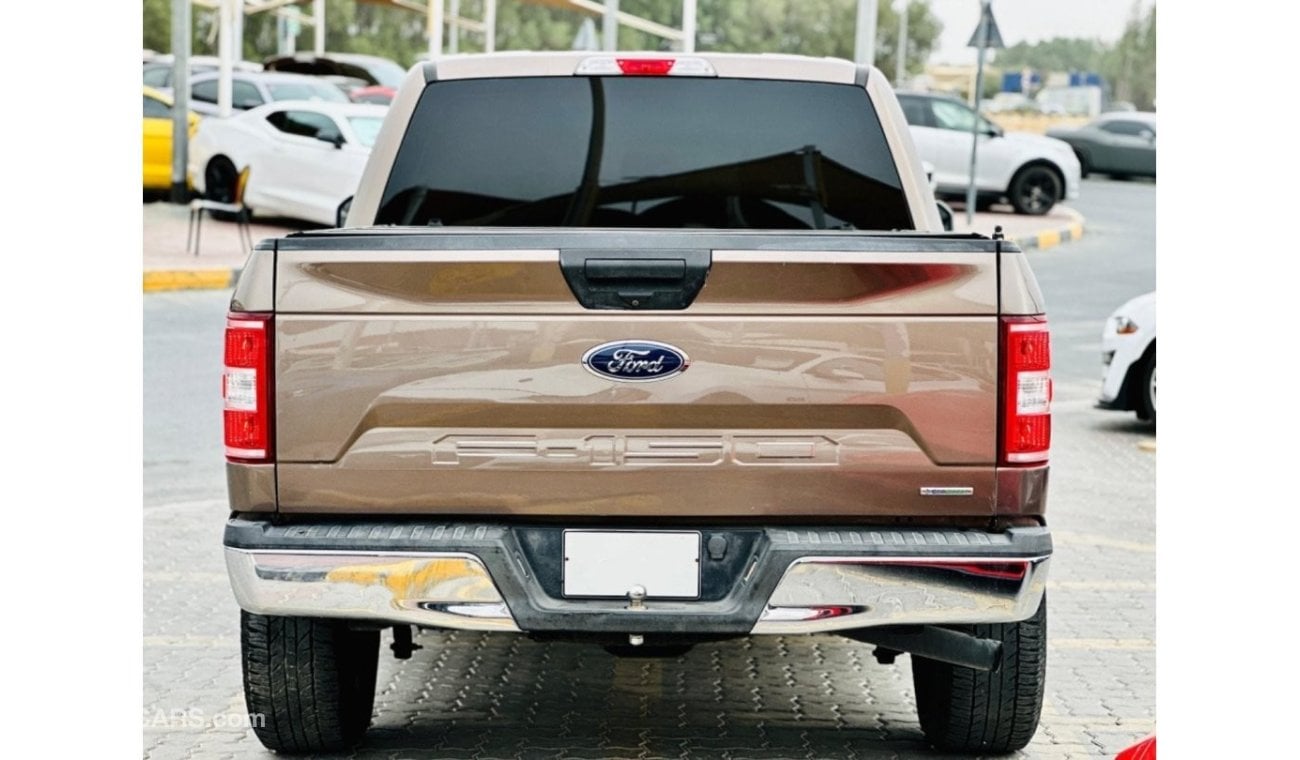 Ford F 150 MONTHLY 2450/- AED | 0% DP | Abs and Airbag cooling fans | Tonneau cover | #87524