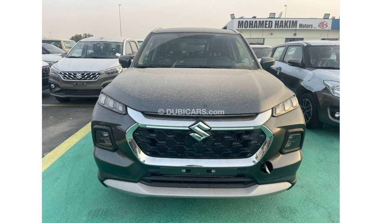 سوزوكي جراند فيتارا GLX | Full Option | 1.5L 4WD Hybrid | Panoramic Sunroof | HUD| 360 camer