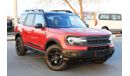 Ford Bronco Ford Bronco 2.0L V4 AT Sport First Edition - Red