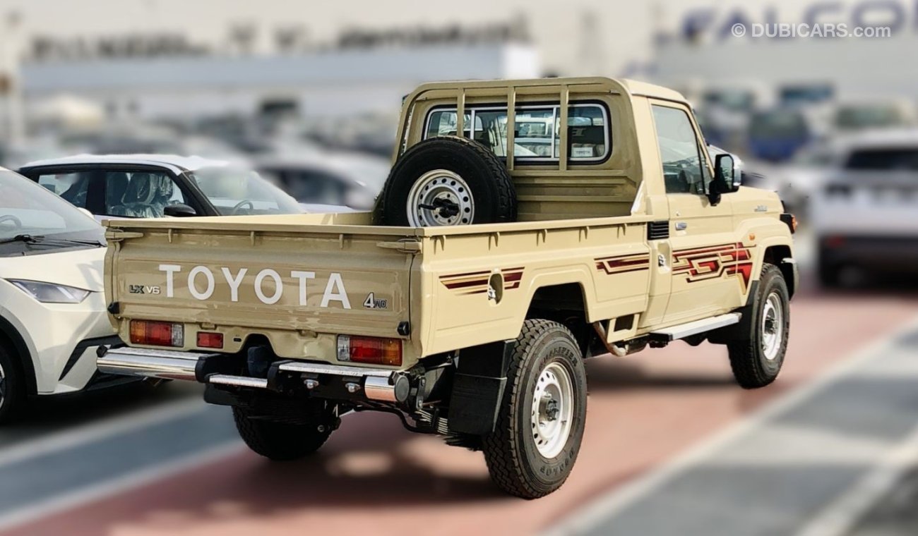 تويوتا لاند كروزر بيك آب Toyota Land Cruiser 79 4.0L Petrol  Single Cabin 2024