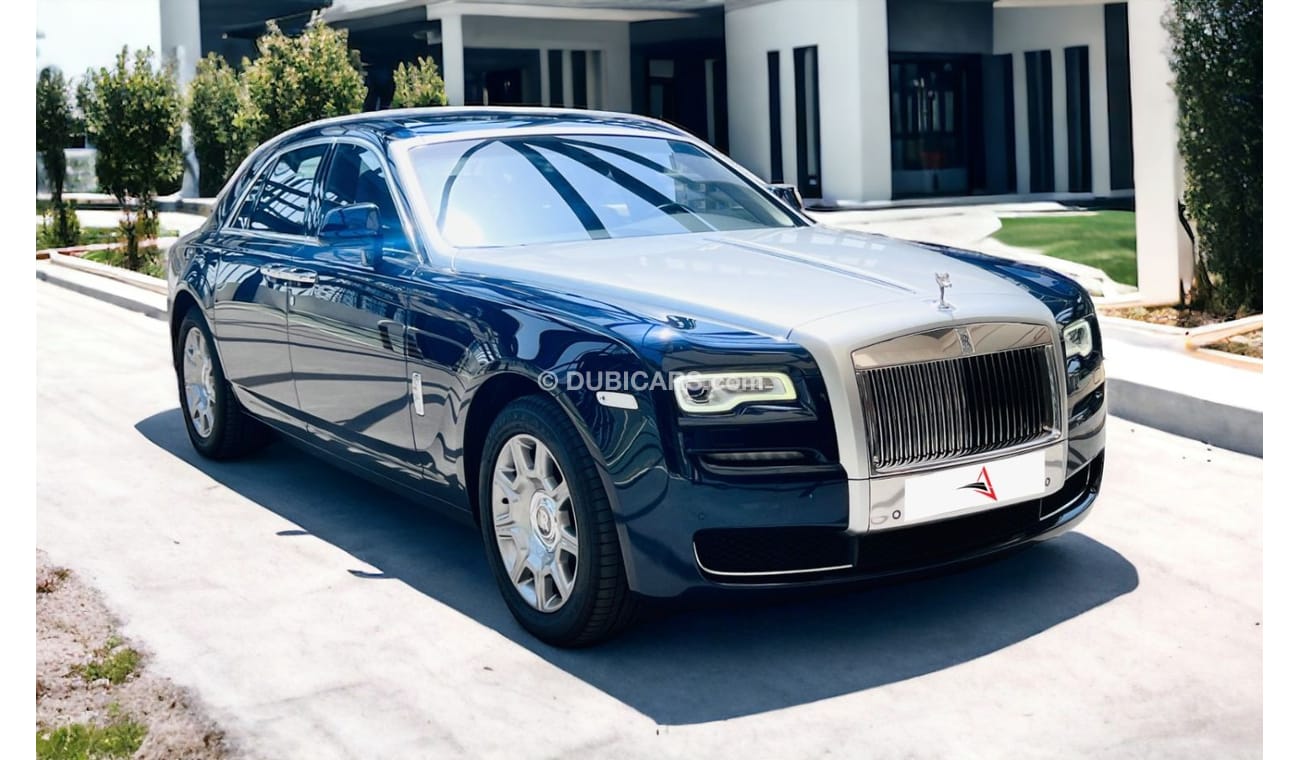 رولز رويس جوست Std FULL SERVICE HISTORY | LOW MILEAGE | ROLLS ROYCE GHOST | 2016 | GCC | WELL MAINTAINED