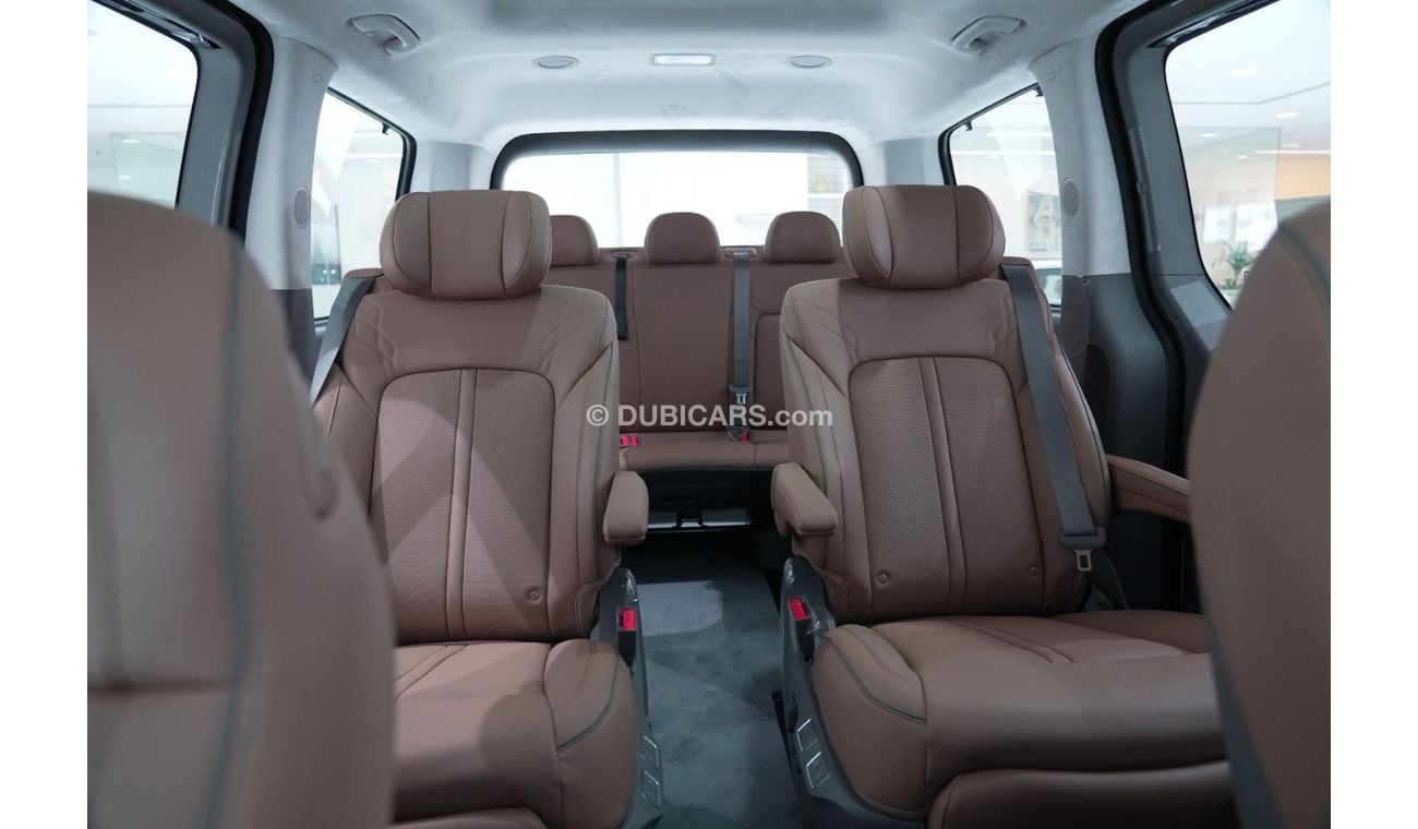 هيونداي ستاريا 2025 HYUNDAI STARIA 3.5L 7S LUXURY 5Y DEALER WARRANTY OR 150KM