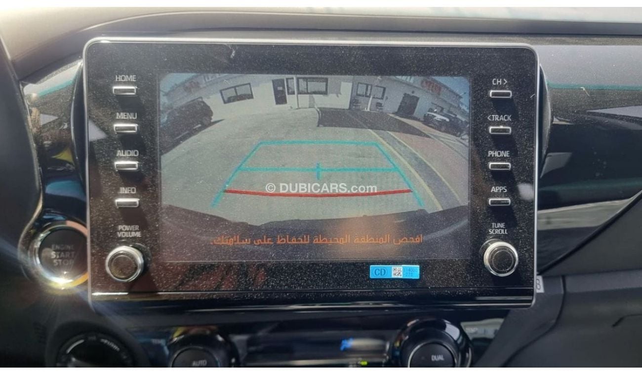 تويوتا هيلوكس TOYOTA HILUX 2.4L DIESEL 4x4 AUTOMATIC 2024