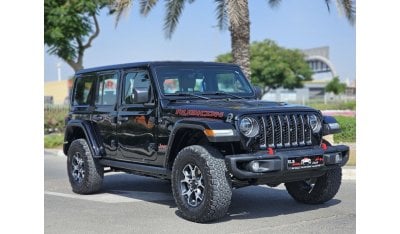 Jeep Wrangler JEEP WRANGLER RUBICON LIMITED 4 DOOR GCC UNDER WARRANTY