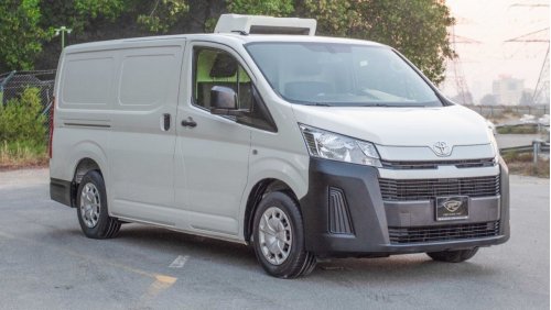 Toyota Hiace 2019 | TOYOTA HIACE | STD-ROOF CHILLER VAN | 3.5L V6 | T02168