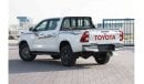 Toyota Hilux 2024 Toyota Hilux 4x4 Double Cab 2.7 HI - Platinum White Pearl inside Black | Export Only