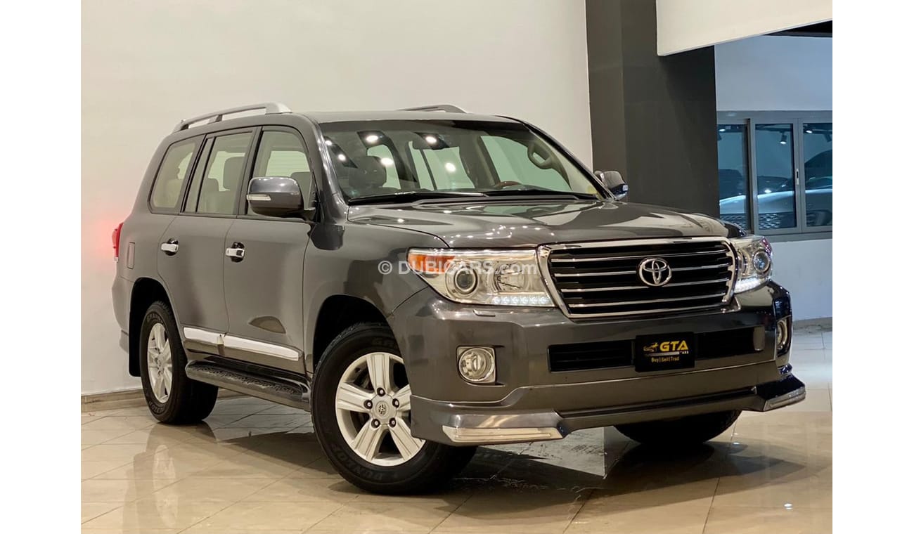 Used 2014 Toyota Land Cruiser GXR, Service History, Warranty, GCC 2014 ...