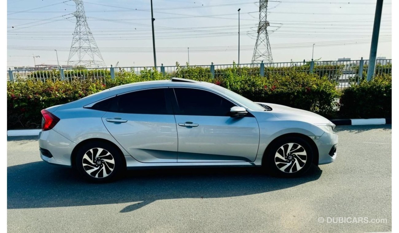 هوندا سيفيك HONDA CIVIC 2.0L 2017 Full Option GCC VERY GOOD CONDITION